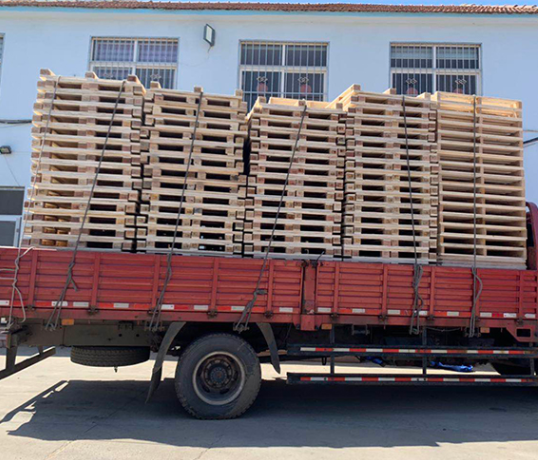 浦城木托盘运输货物注意事项