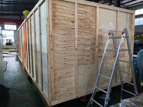 浦城大型木包装箱出口的要求